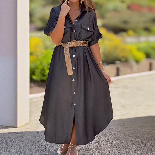 Women’s Stylish Shirt Dress