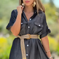 Women’s Stylish Shirt Dress