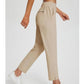 ⏰Limited Time Sale-49% OFF🔥Women's High-Waisted Elastic Pants with Zipper Pockets