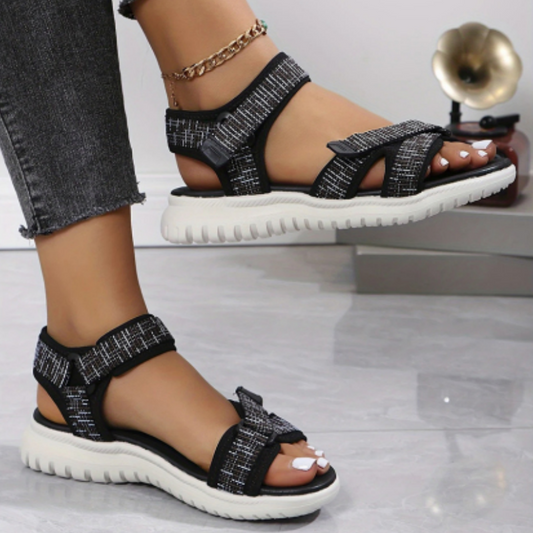 Stylish Adjustable Strap Sandal