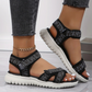 Stylish Adjustable Strap Sandal
