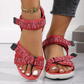 Stylish Adjustable Strap Sandal