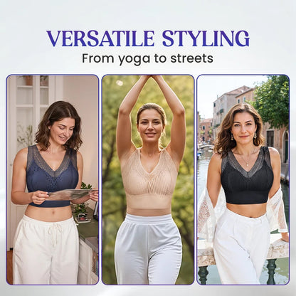 💖Lace Wirefree V-Neck Breathable Camisole