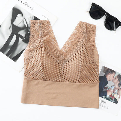 💖Lace Wirefree V-Neck Breathable Camisole