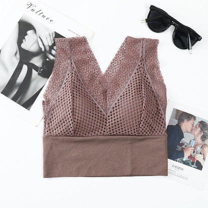 💖Lace Wirefree V-Neck Breathable Camisole