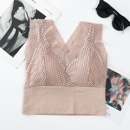 💖Lace Wirefree V-Neck Breathable Camisole