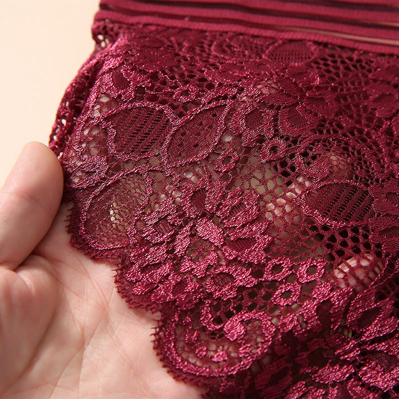 Women's Sexy Flower Lace Panties