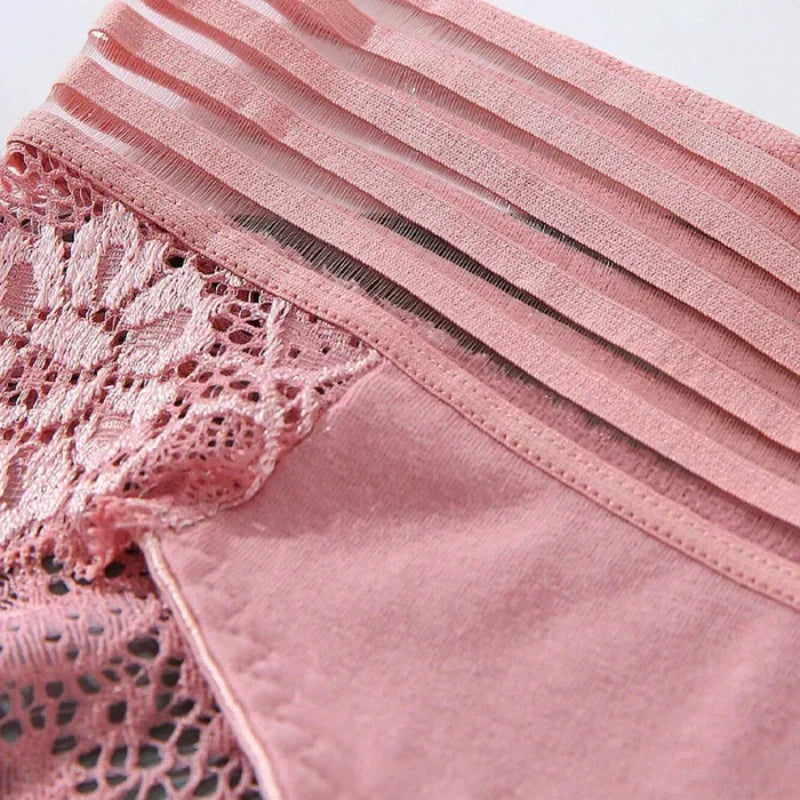 Women's Sexy Flower Lace Panties