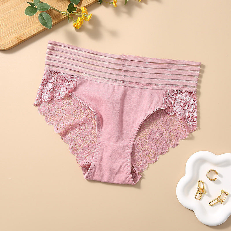 Women's Sexy Flower Lace Panties
