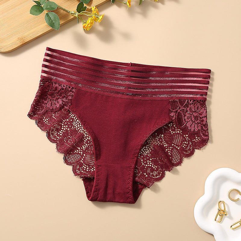 Women's Sexy Flower Lace Panties