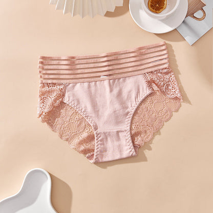 Women's Sexy Flower Lace Panties