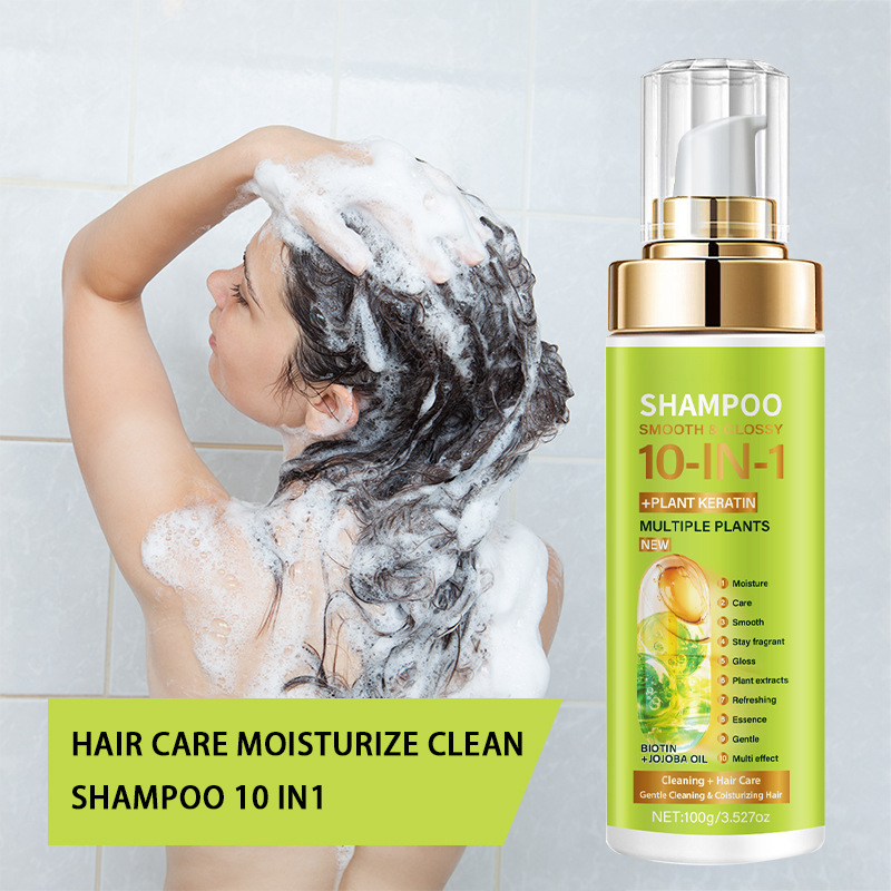 🔥Hot Deals-10-in-1 Plant-Based Essence Shampoo