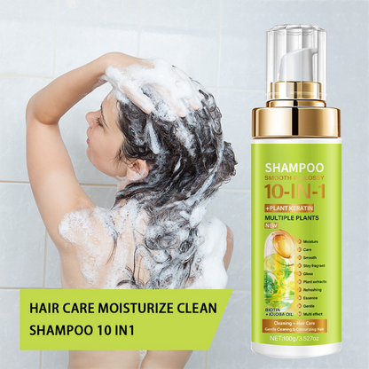🔥Hot Deals-10-in-1 Plant-Based Essence Shampoo