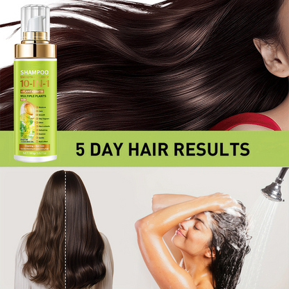 🔥Hot Deals-10-in-1 Plant-Based Essence Shampoo