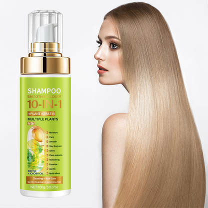 🔥Hot Deals-10-in-1 Plant-Based Essence Shampoo