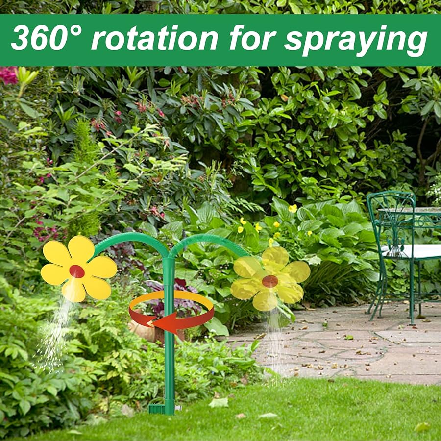 🤣Dancing Daisy Garden Sprinkler
