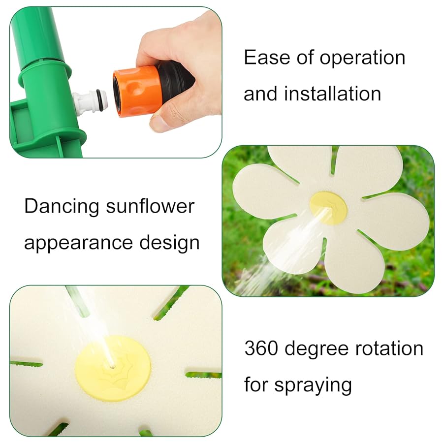🤣Dancing Daisy Garden Sprinkler