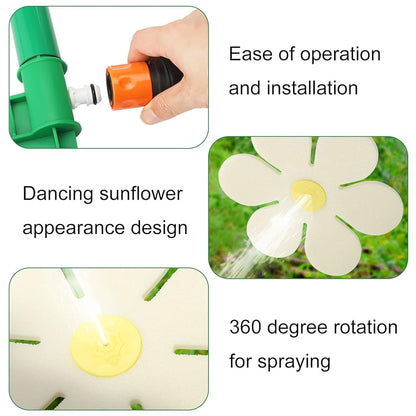 🤣Dancing Daisy Garden Sprinkler