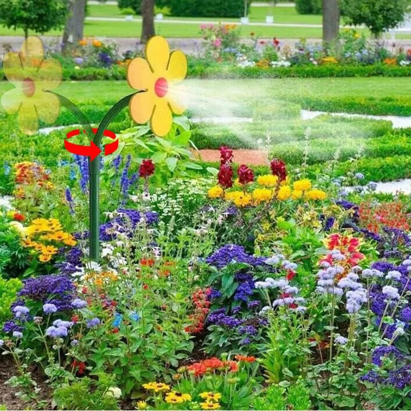 🤣Dancing Daisy Garden Sprinkler
