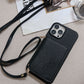 Practical Strap-Equipped Wallet Phone Case