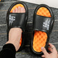 Stylish Outdoor Arch Support Massage Slippers