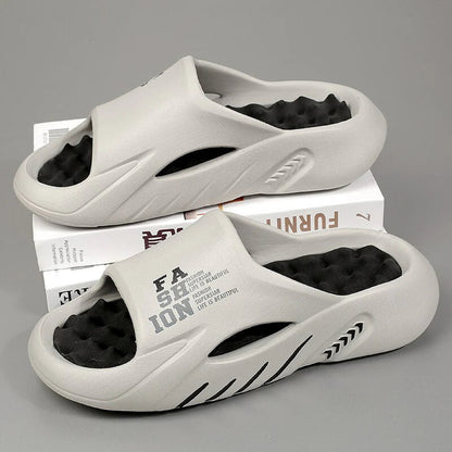 Stylish Outdoor Arch Support Massage Slippers
