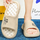 Stylish Outdoor Arch Support Massage Slippers