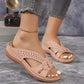 Women's Flower Leather Sandal