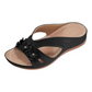 Women's Flower Leather Sandal