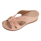 Women's Flower Leather Sandal