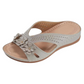 Women's Flower Leather Sandal