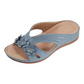 Women's Flower Leather Sandal