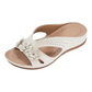 Women's Flower Leather Sandal