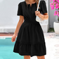 Women’s Elegant Solid Color Dress