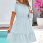 Women’s Elegant Solid Color Dress