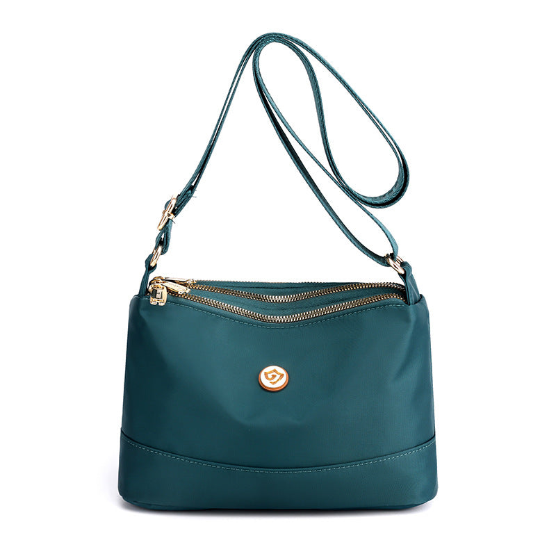 Minimalist Large-Capacity Nylon Shoulder And Crossbody Bag