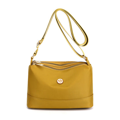 Minimalist Large-Capacity Nylon Shoulder And Crossbody Bag