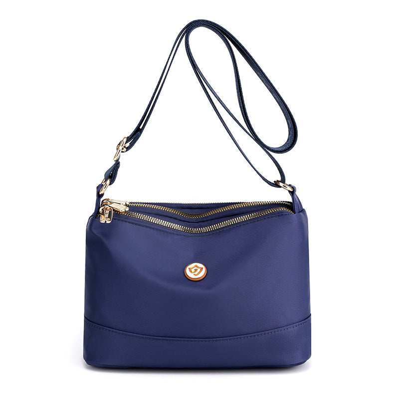 Minimalist Large-Capacity Nylon Shoulder And Crossbody Bag