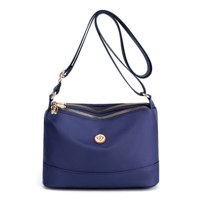 Minimalist Large-Capacity Nylon Shoulder And Crossbody Bag