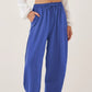 Women's Casual Wide-Leg Drawstring Pants