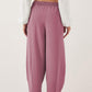 Women's Casual Wide-Leg Drawstring Pants