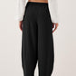 Women's Casual Wide-Leg Drawstring Pants