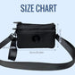 Fashion Zip Crossbody Bag