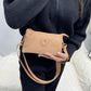 Fashion Zip Crossbody Bag