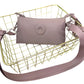 Fashion Zip Crossbody Bag