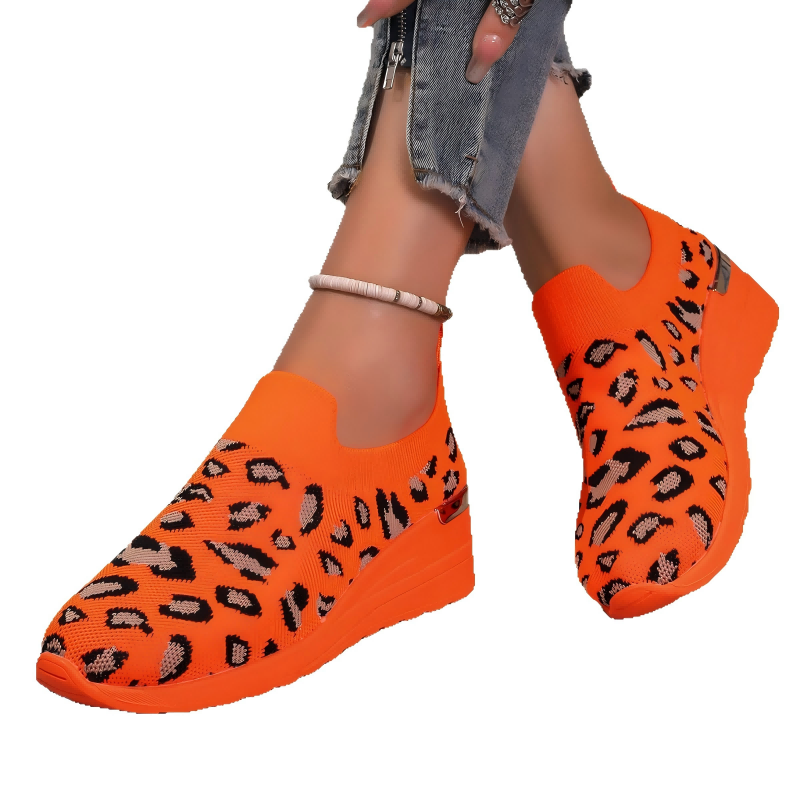 Women's Mesh Breathable Comfortable Thick Sole Shoes