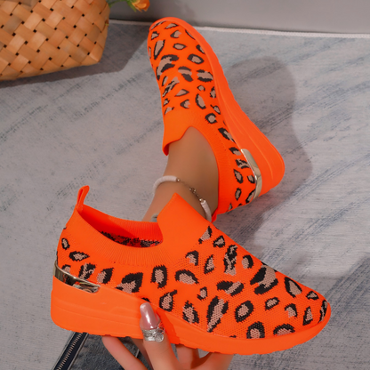 Women's Mesh Breathable Comfortable Thick Sole Shoes