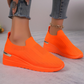 Women's Mesh Breathable Comfortable Thick Sole Shoes