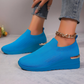 Women's Mesh Breathable Comfortable Thick Sole Shoes