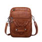 Vintage Soft PU Leather Mini Crossbody Bag